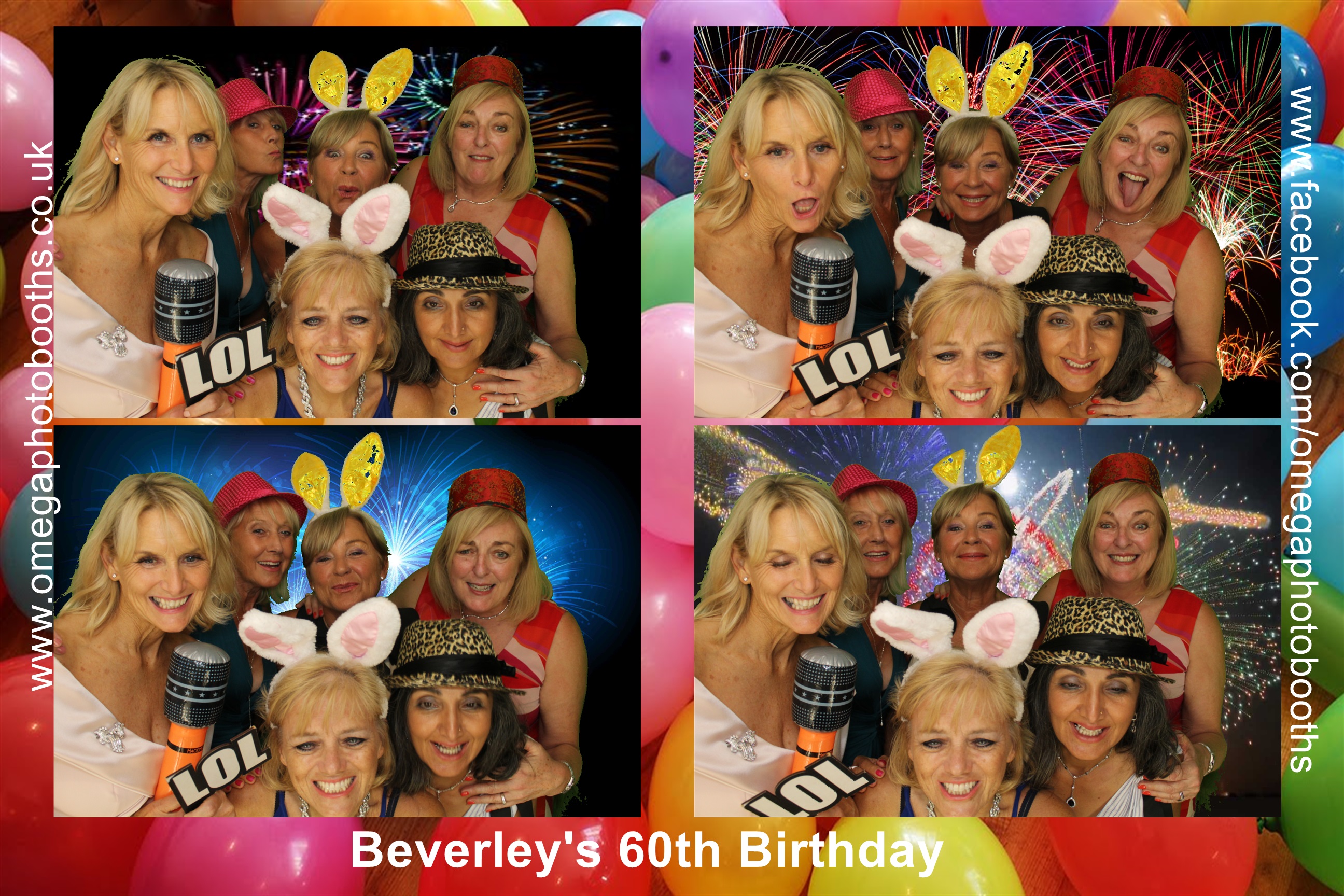 Beverley's 60th Birthday | View more photos from the event at gallery.omegaphotobooths.co.uk/u/Omega-Photobooths/Beverleys-60th-Birthday